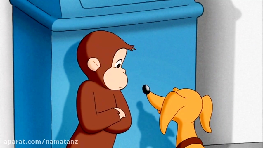 انیمیشن جرج کنجکاو قسمت 12 - Curious George